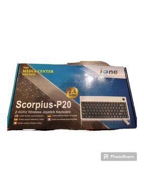 Slim Scorpius P20 with 2.4GHz Connectivity